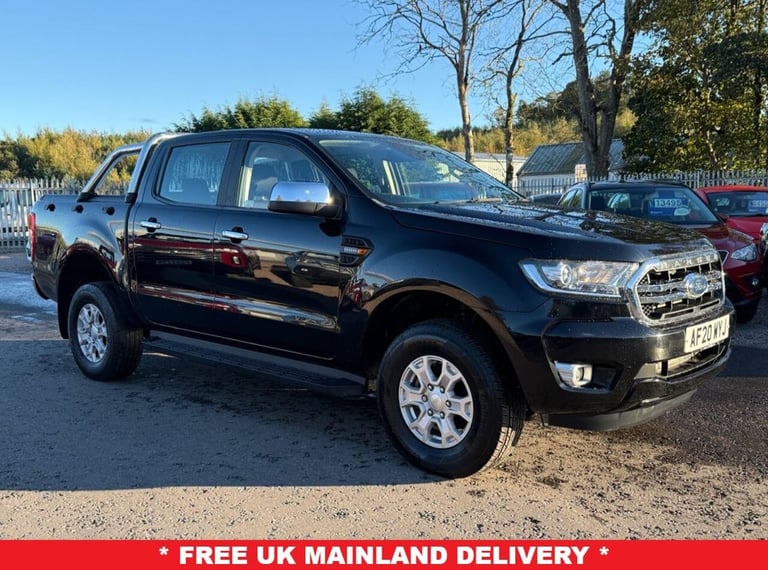 2020 Ford Ranger Pick Up Double Cab XLT 2.0 EcoBlue 170 PICK UP DIESEL Manual