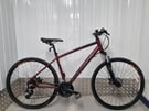 Like new Large Carrera Crossfire 2 , part exchange possible, over 80 more bikes available 