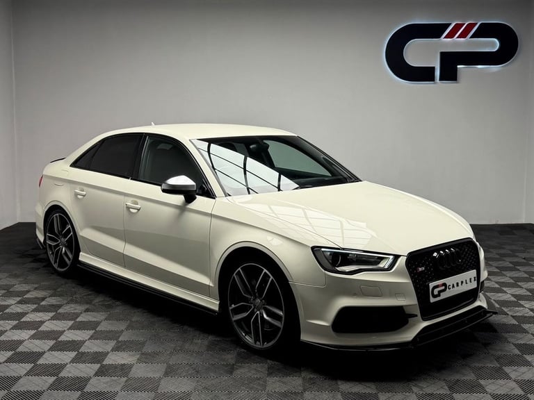 2014 Audi S3 2.0 TFSI Saloon 4dr Petrol S Tronic quattro Euro 6 (s/s) (300 ps) Saloon Petrol Auto...