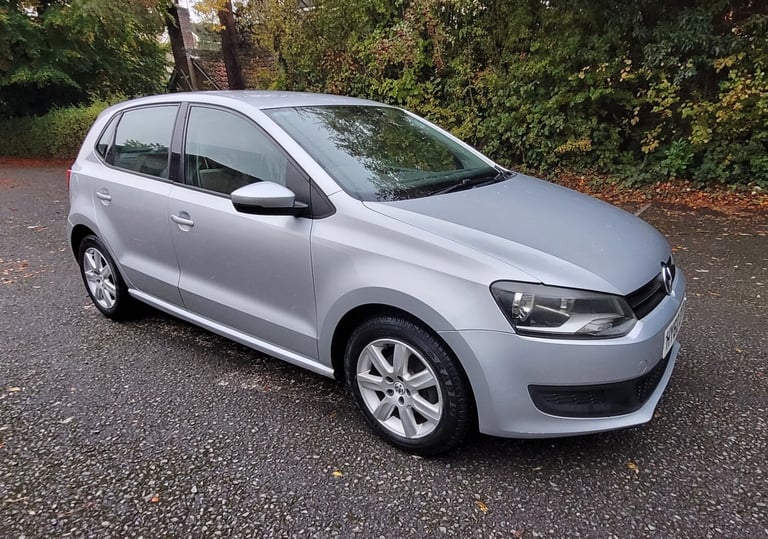 2010 Volkswagen Polo 1.4 SE 5dr HATCHBACK Petrol Manual