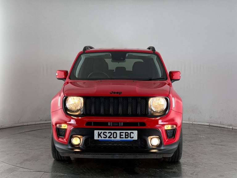 2020 Jeep Renegade 1.3 GSE T4 Night Eagle DDCT Euro 6 (s/s) 5dr ESTATE Petrol Automatic