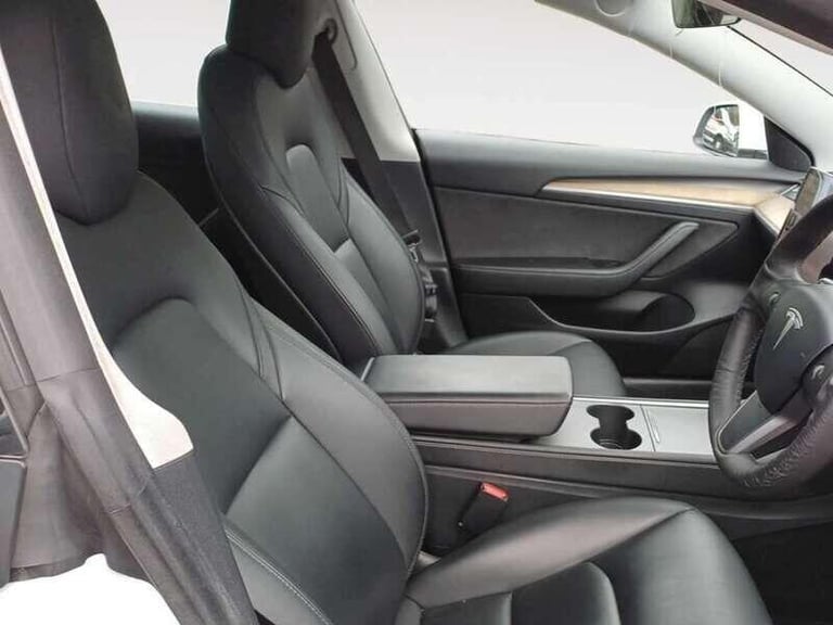 2021 Tesla Model 3 Standard Range Plus Saloon 4dr Electric Auto RWD (241 bhp) SALOON Electric Aut...