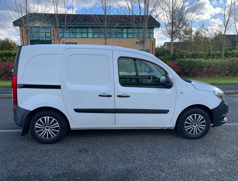 Mercedes-Benz Citan 1.5 Diesel Van 109 Twin Doors LWB - FULL MOT!