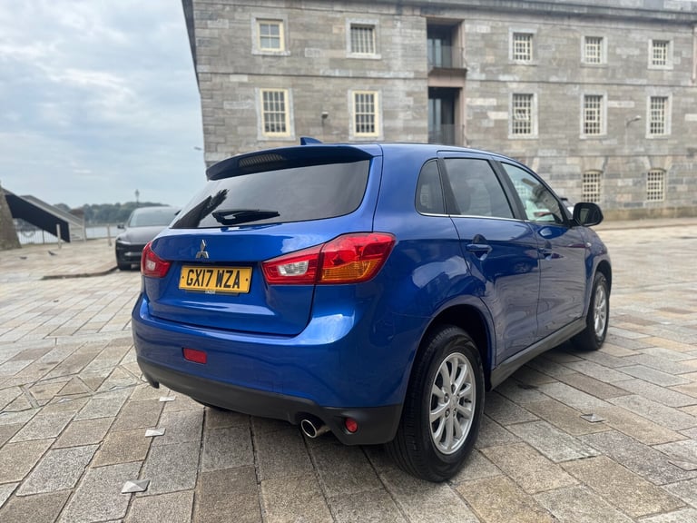2017 Mitsubishi ASX 1.6 2 5dr HATCHBACK Petrol Manual