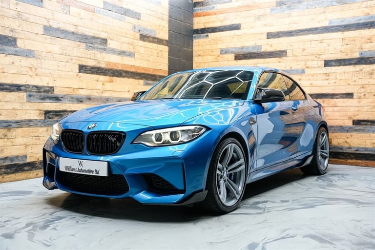2017 BMW M2 M2 2dr DCT Coupe Petrol Automatic