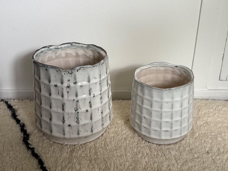 image for Pair of plant pots
