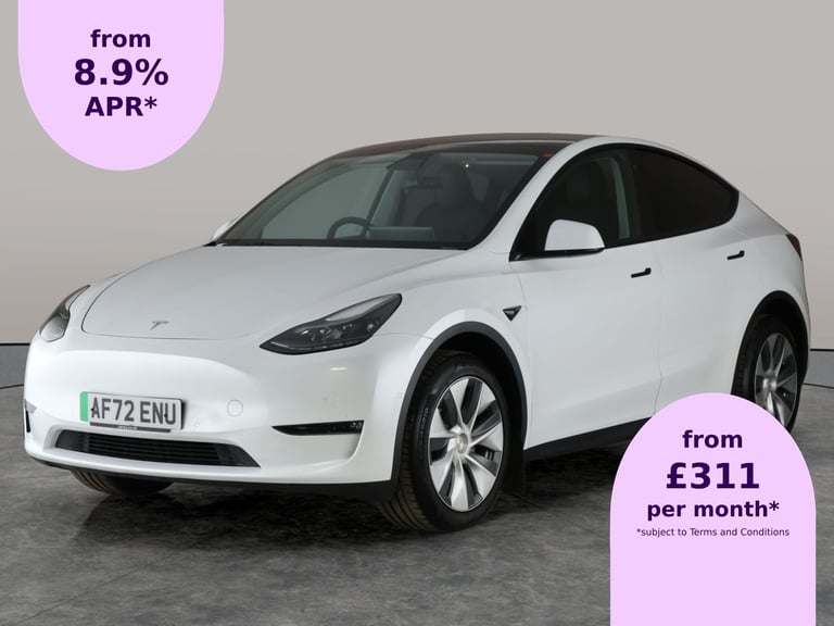 2022 Tesla Model Y Long Range AWD 5dr Auto MPV ELECTRIC Automatic