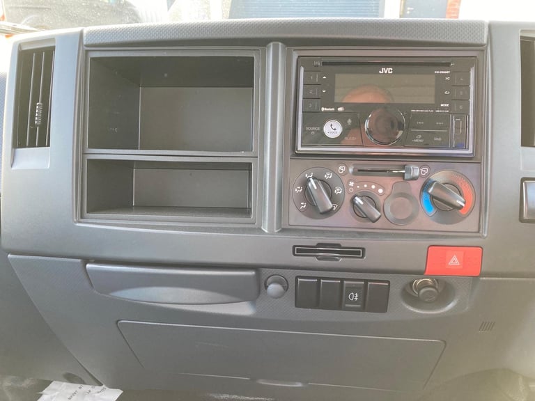 ISUZU GRAFTER 3.5t N35.125 (T) LWB with LUTON BOX BODY/TAIL LIFT £34,745 + Vat