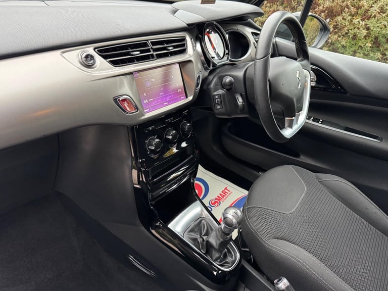 2017 DS Automobiles DS 3 1.2 PureTech Chic Euro 6 3dr HATCHBACK Petrol Manual