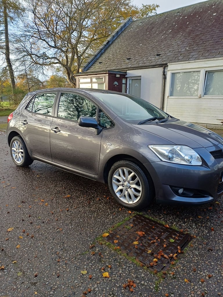 Toyota, AURIS, Hatchback, 2007, Manual, 1598 (cc), 5 doors