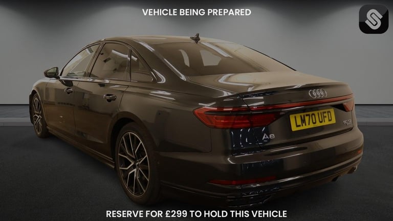 2020 Audi A8 3.0 TDI V6 50 Black Edition Saloon 4dr Diesel Tiptronic quattro Euro 6 (s/s Saloon D...