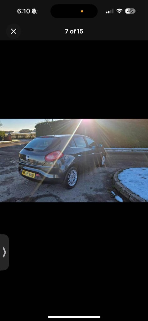 Fiat, BRAVO, Hatchback, 2009, Manual, 1368 (cc),5 doors - Image 3