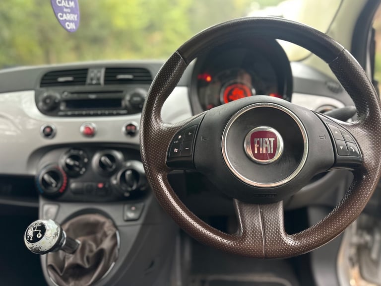 2009 Fiat 500 1.2 Sport 3dr HATCHBACK Petrol Manual