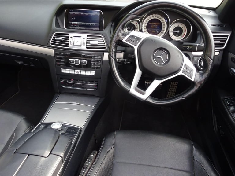  Mercedes-Benz E Class 2.1 E220 BlueTEC AMG Line Cabriolet G-Tronic+ Euro 6 (s/s) 2dr  Diesel Aut...