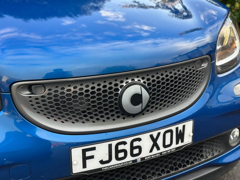 2016 smart forfour 0.9 Turbo Prime Premium Plus 5dr Auto HATCHBACK PETROL Automatic