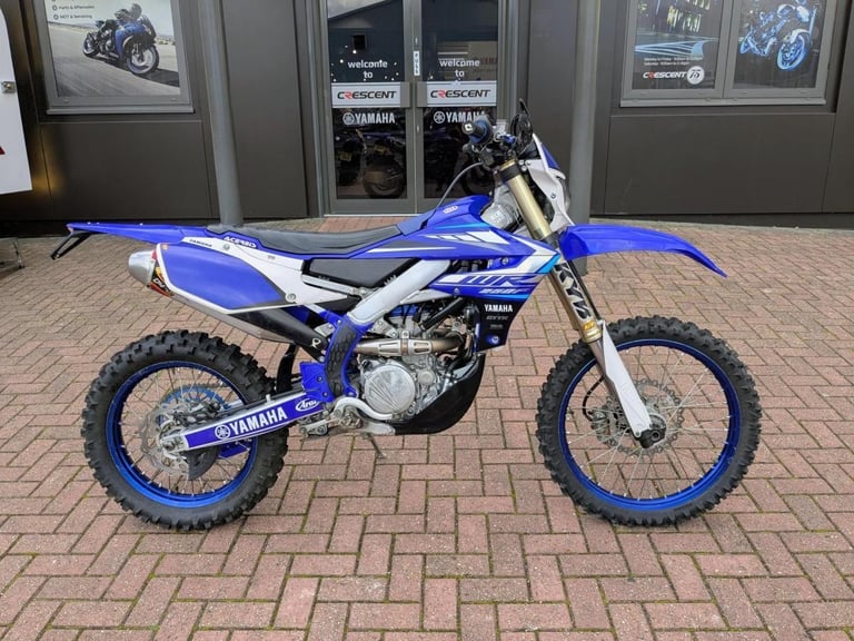YAMAHA WR250F / WRF250 2020 - 1 OWNER - 1845 MILES / 110 HOURS - FMF EXHAUST