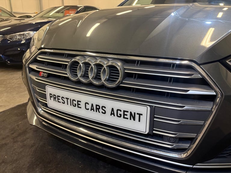 2018 Audi A5 S5 Quattro 2dr Tiptronic COUPE Petrol Automatic