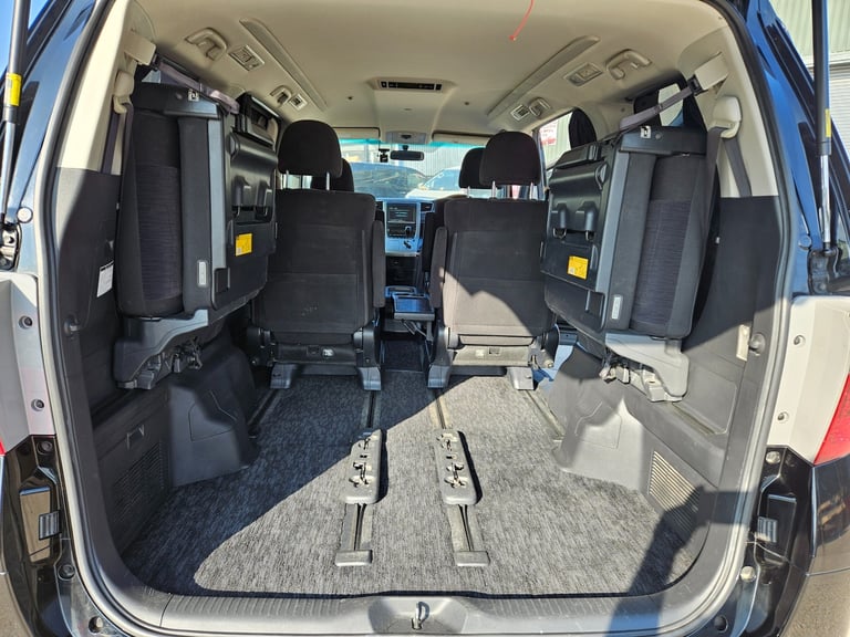 2014 Toyota Alphard Fresh import warranted mileage ULEZ compliance  MPV Petrol Automatic
