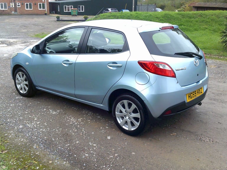 2009 MAZDA 2 TS2 1.3 - MOT DECMBER 2026 - ONLY 80,000 MILES - FSH