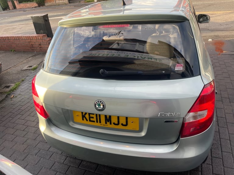 2011 Skoda Fabia 1.2 TSI 105 S 5dr DSG HATCHBACK Petrol Automatic