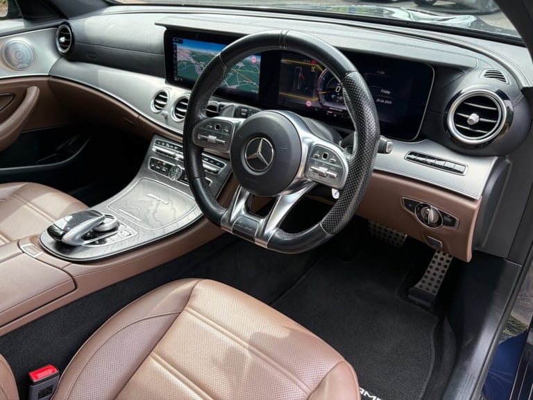 2018 68 MERCEDES-BENZ E-CLASS 4.0 E63 V8 BITURBO AMG ESTATE 5DR PETROL SPDS MCT 