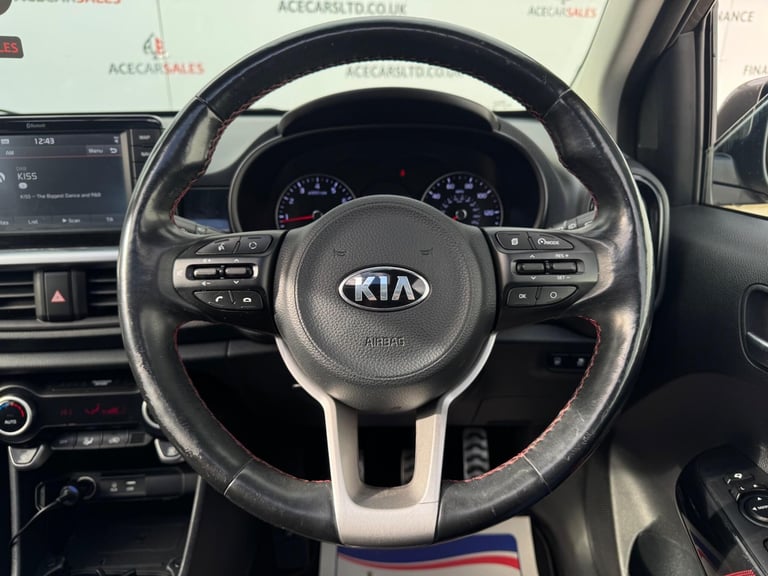 2017 Kia Picanto 1.25 GT-Line S Euro 6 5dr HATCHBACK Petrol Manual