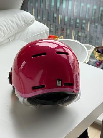 Salomon Kids Ski Helmet with Visor