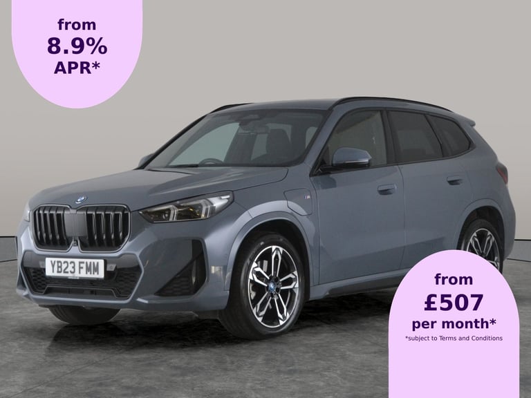 image for 2023 BMW X1 1.5 30e 16.3kWh M Sport SUV 5dr Petrol Plug-in Hybrid DCT xDrive Euro 6 (s/ Suv PETRO...