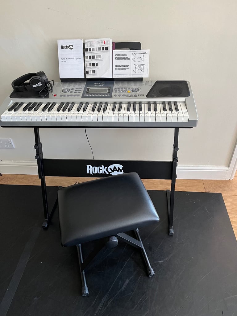 ROCK JAM ELECTRIC KEYBOARD/ORGAN