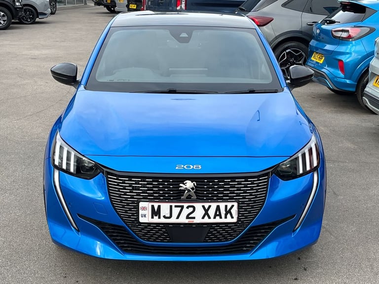  Peugeot 208 1.2 Puretech Gt Hatchback 5dr Petrol Eat Euro 6 s/s 130 Ps Petrol