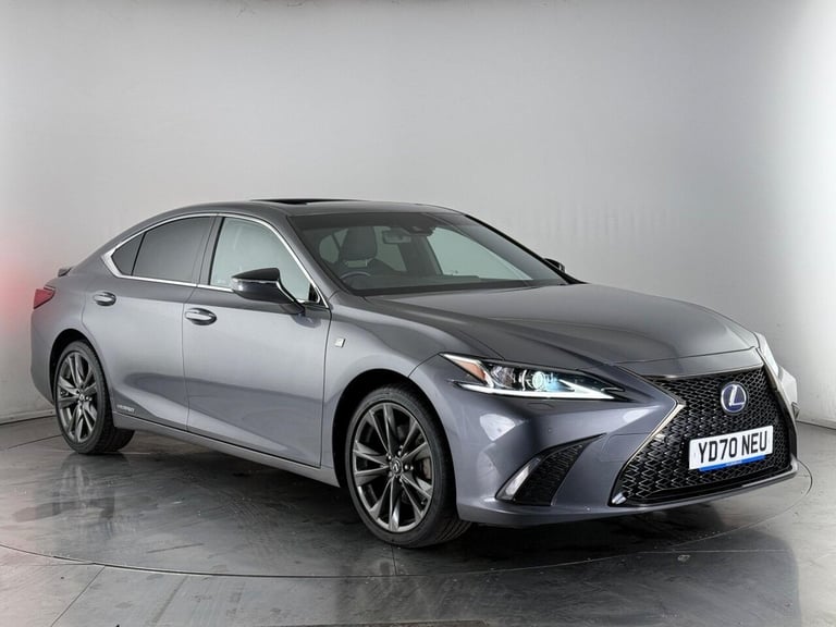 image for 2020 Lexus ES 2.5 300h F Sport E-CVT Euro 6 (s/s) 4dr Saloon PETROL/ELECTRIC Automatic