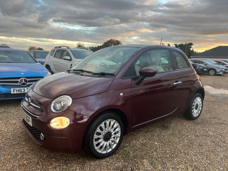image for 2021 FIAT 500 LOUNGE MHEV HYBRID SALVAGE DAMAGED REPAIR CAT S LOGBOOK EURO 6 