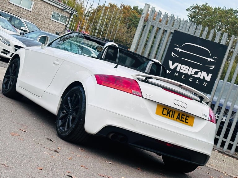  Audi TT 1.8 TFSI Sport Roadster Euro 5 2dr Petrol Manual