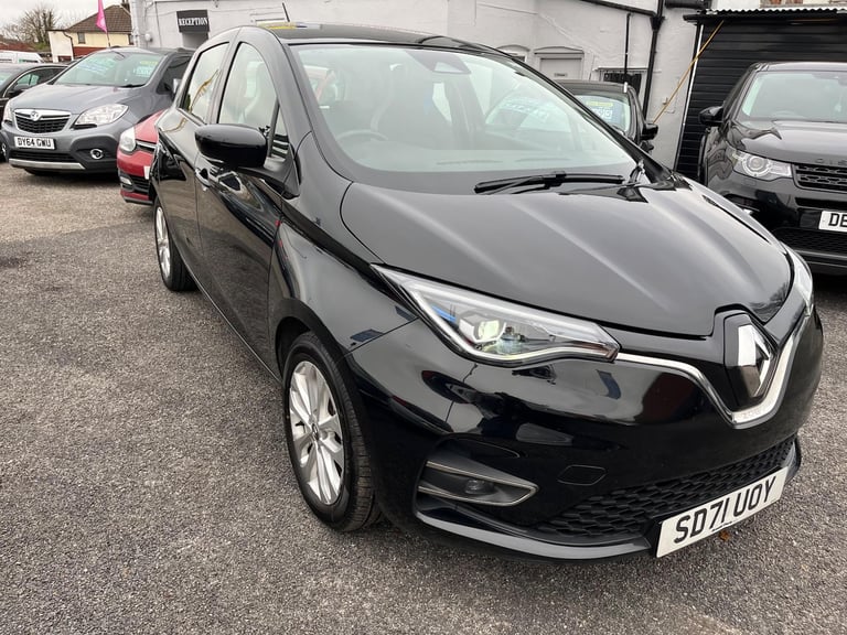 2021 Renault Zoe R110 EV50 52kWh Iconic Auto 5dr (Rapid Charge) HATCHBACK Electric Automatic