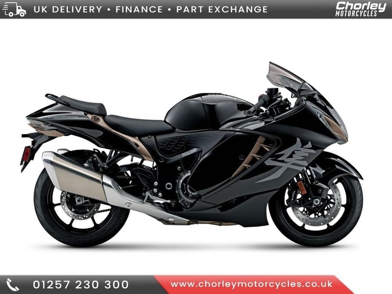 SUZUKI GSX1300RRQM5 HAYABUSA, 2025 MODEL FOR 75 REG, 0 MILES...