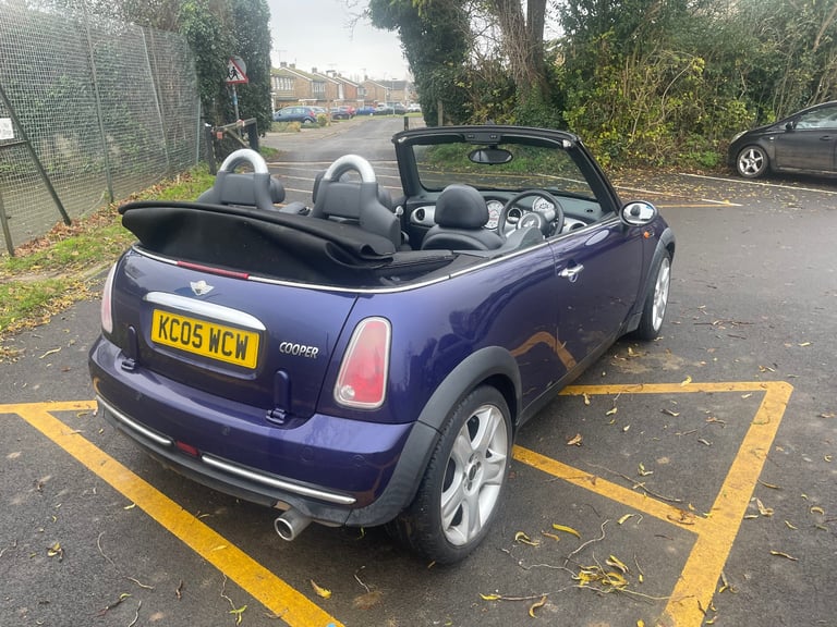 Mini, CONVERTIBLE, Convertible, 2005, Manual, 1598 (cc),2 doors - Image 6