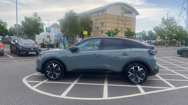 2025 Citroen C4 Extended Range 54kWh MAX Auto 5dr (7.4kW Charger) Hatchback Electric Automatic