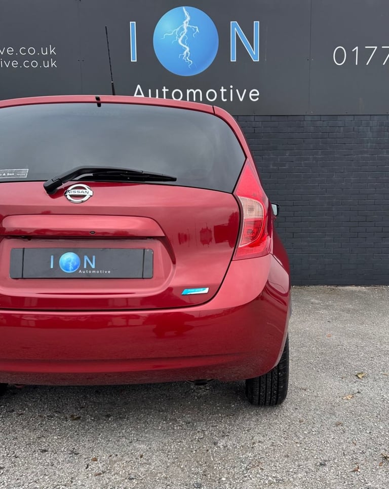 2014 Nissan Note 1.5 dCi Tekna *20 Tax, Sat Nav, 360 Cams* Hatchback Diesel Manual