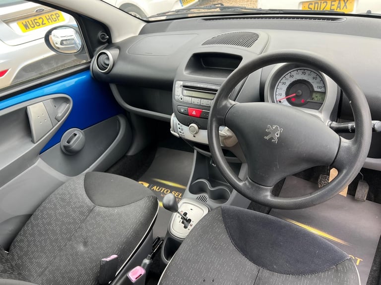 2010 Peugeot 107 1.0 12V Urban 2 Tronic Euro 4 3dr HATCHBACK Petrol Automatic