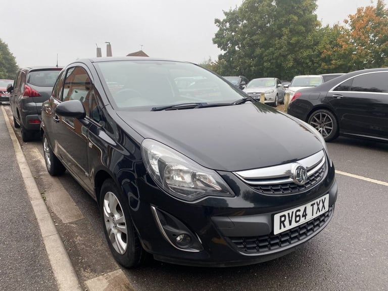 2014 Vauxhall Corsa Van 1.3 CDTi 16v Sportive Car Derived Van 3dr Diesel Manual FWD L1 H1 (127 g/...