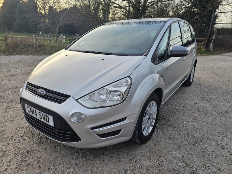FORD S-MAX 1.6 TDCi ZETEC 7 SEATS SERVICE HISTORY 90K A/C PARKING SENSORS 
