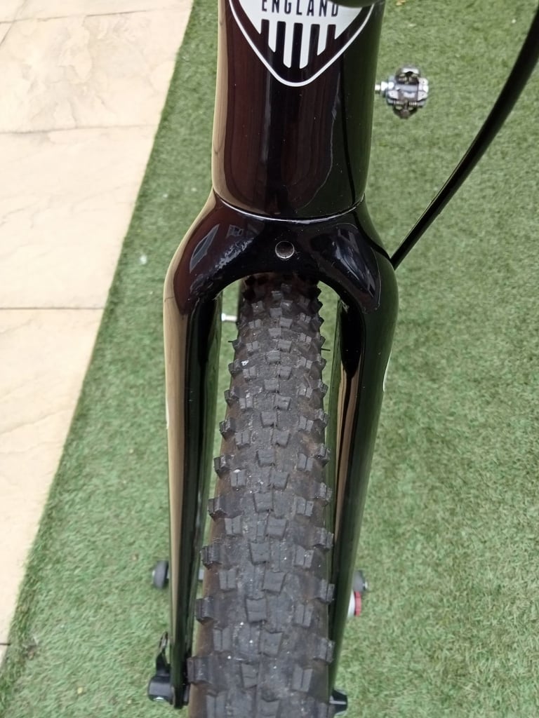 Planet X Carbon Fibre Gravel Bike.