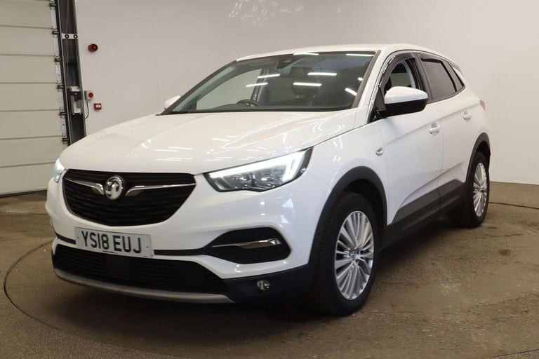 2018 Vauxhall Grandland X 1.6 Turbo D BlueInjection Sport Nav Euro 6 (s/s) 5dr HATCHBACK Diesel M...