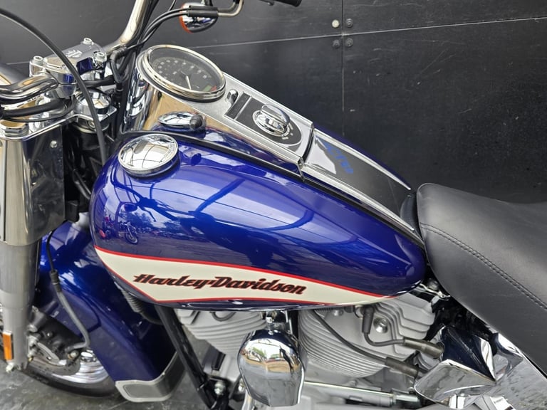 HARLEY-DAVIDSON FLSTI HERITAGE SOFT TAIL HPI CLEAR