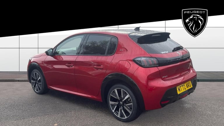 2022 Peugeot 208 1.2 PureTech 100 GT 5dr Petrol Hatchback Hatchback Petrol Manual