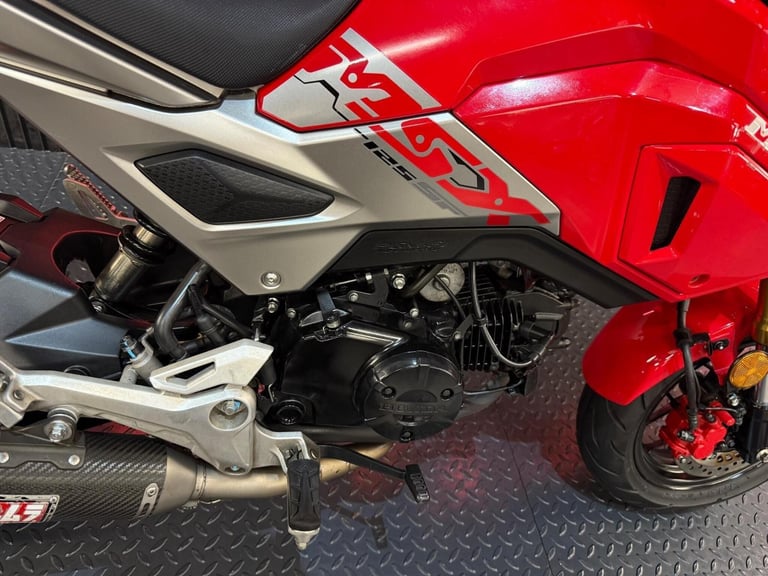 2021 Honda MSX125 125 Euro 4