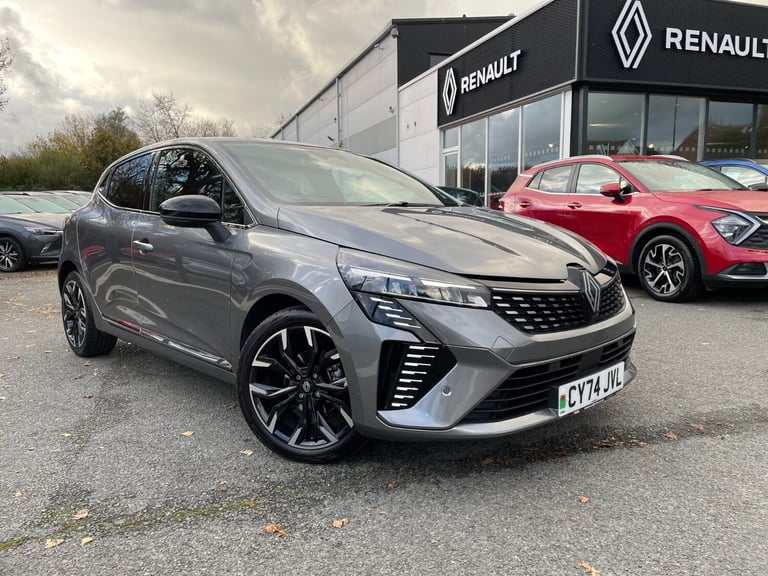 2025 Renault Clio 1.0 TCe 90 Techno 5dr Hatchback Petrol Manual