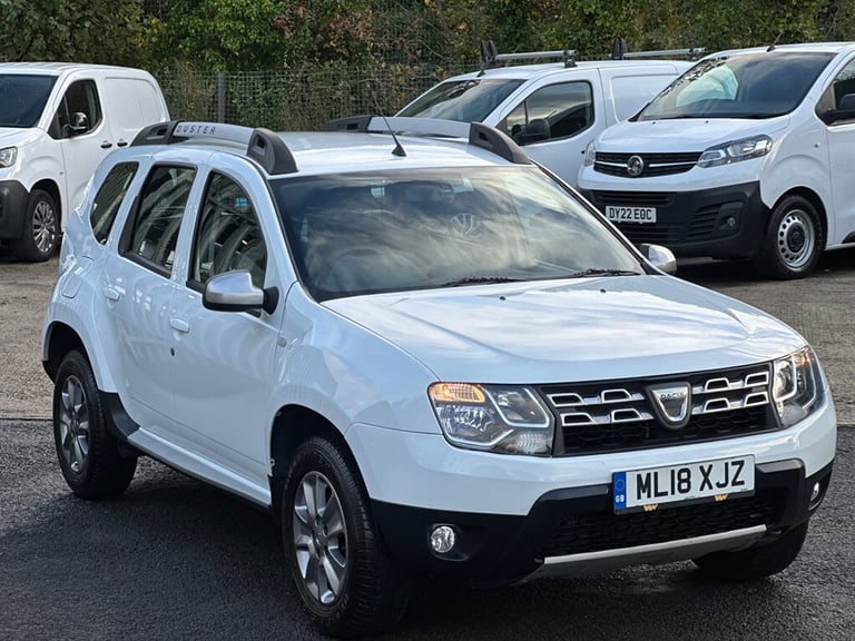 image for 2018 Dacia Duster 1.5 dCi 110 Laureate Commercial 4X4 PANEL VAN DIESEL Manual