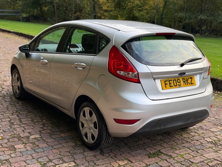  Ford Fiesta 1.25 Style 5dr Petrol Manual