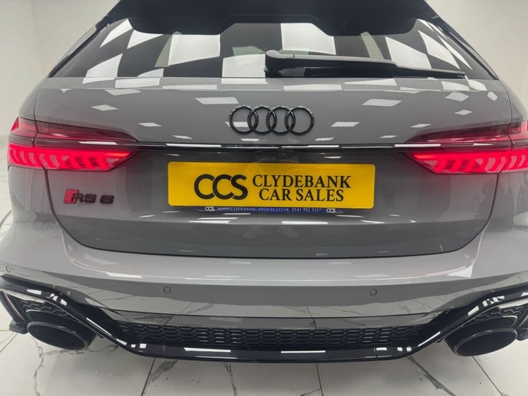 2020 Audi RS6 Avant 4.0 TFSI V8 Launch Edition Estate 5dr Petrol Tiptronic quattro Euro 6 (s/s) E...